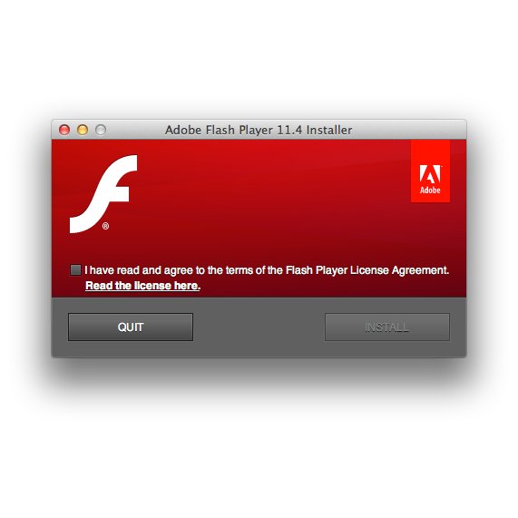 Adobe Flash Player For Mac Mountain Lion