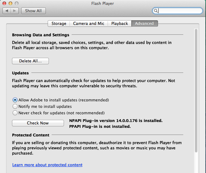 Safe adobe flash player download for mac chrome offline
